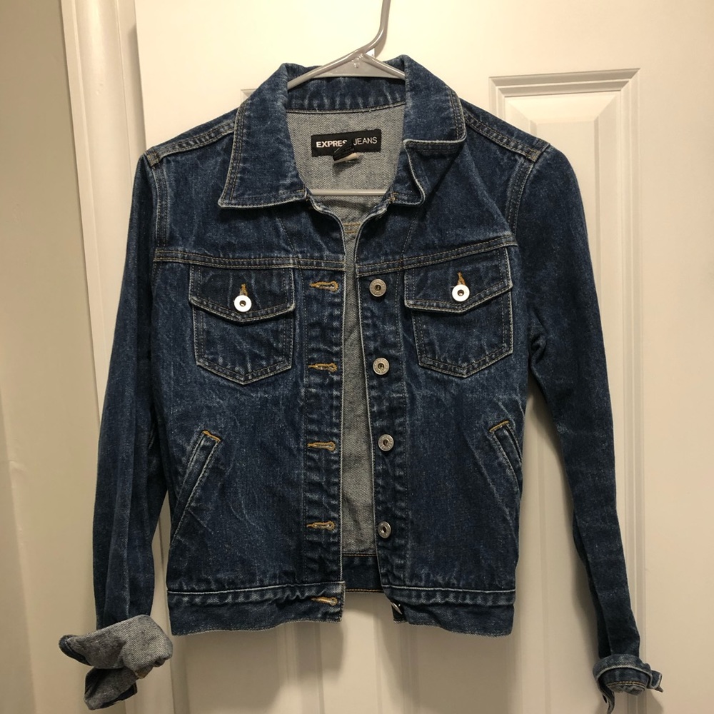 Express Denim Jacket